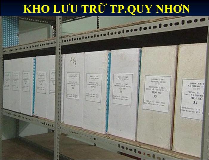2-10 BÌNH ĐỊNH TỔ CHỨC LƯU TRỮ CẤP HUYỆN