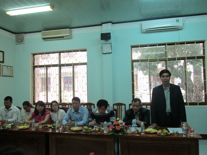 22_2 Chi cục Văn thư – Lưu trữ Bình Định: Tổ chức gặp mặt, giao lưu kỷ niệm ngày Lưu trữ Việt Nam và xuân Mậu Tuất 2018
