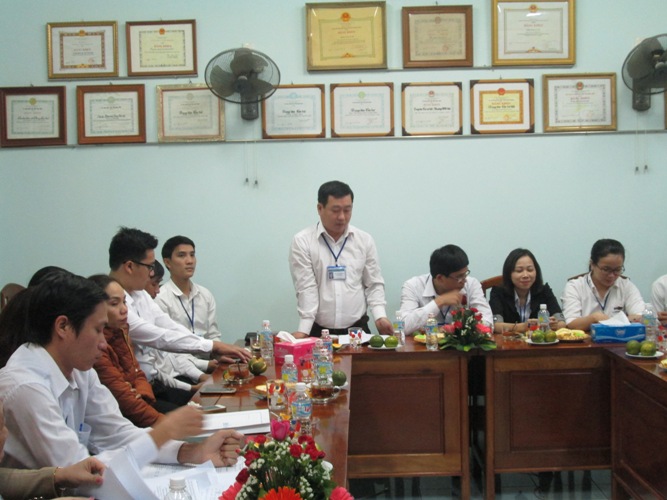 27_1 Chi cục Văn thư – Lưu trữ Bình Định: Tổ chức gặp mặt, giao lưu kỷ niệm ngày Lưu trữ Việt Nam và xuân Mậu Tuất 2018