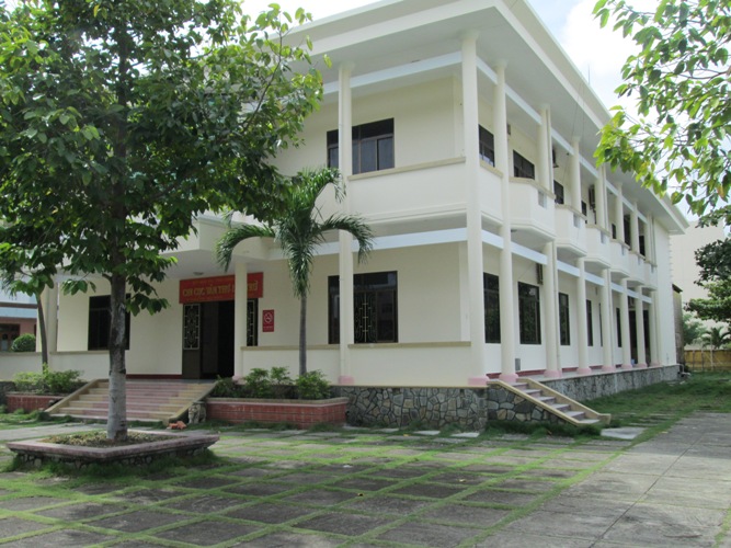 40-1 BÌNH ĐỊNH TỔ CHỨC LƯU TRỮ CẤP HUYỆN