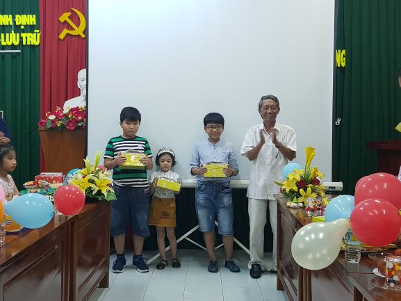 Gặp mặt nhân ngày Quốc tế Thiếu nhi 1/6