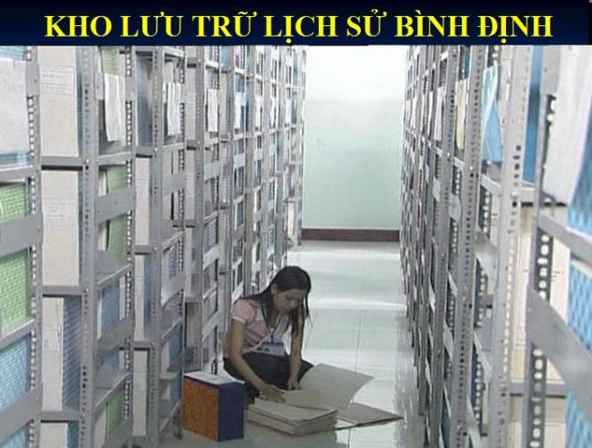 47 BÌNH ĐỊNH TỔ CHỨC LƯU TRỮ CẤP HUYỆN