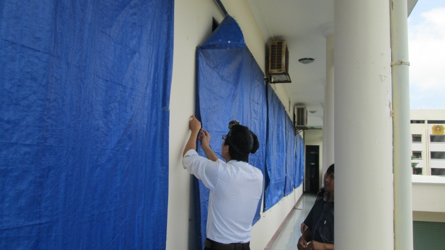 CHI CỤC VĂN THƯ – LƯU TRỮ TÚC TRỰC SUỐT ĐÊM CHỦ ĐỘNG PHÒNG CHỐNG BÃO, BẢO VỆ AN TOÀN HƠN 2000 MÉT GIÁ TÀI LIỆU LƯU TRỮ LỊCH SỬ CỦA TỈNH