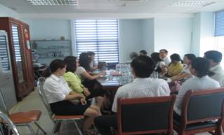 CHI CỤC VĂN THƯ – LƯU TRỮ TỈNH BÌNH ĐỊNH TIẾP ĐOÀN CÔNG TÁC CHI CỤC VĂN THƯ – LƯU TRỮ TỈNH HÀ TĨNH