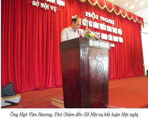 KẾT QUẢ HỘI NGHỊ TỔNG KẾT 03 NĂM THỰC HIỆN CHỈ THỊ 02/2011/CT-UBND NGÀY 20/5/2011 CỦA UBND TỈNH VỀ VIỆC LẬP HỒ SƠ VÀ GIAO NỘP HỒ SƠ, TÀI LIỆU VÀO LƯU TRỮ CƠ QUAN VÀ LƯU TRỮ LỊCH SỬ