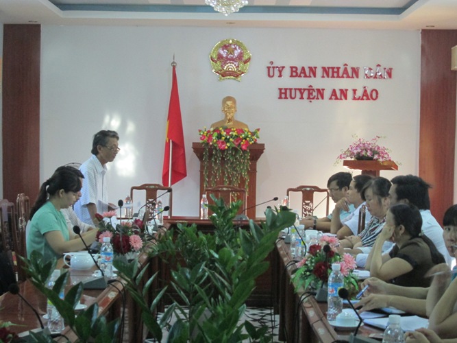 SỞ NỘI VỤ KIỂM TRA CÔNG TÁC VĂN THƯ, LƯU TRỮ TẠI MỘT SỐ SỞ VÀ 11 HUYỆN, THỊ XÃ, THÀNH PHỐ